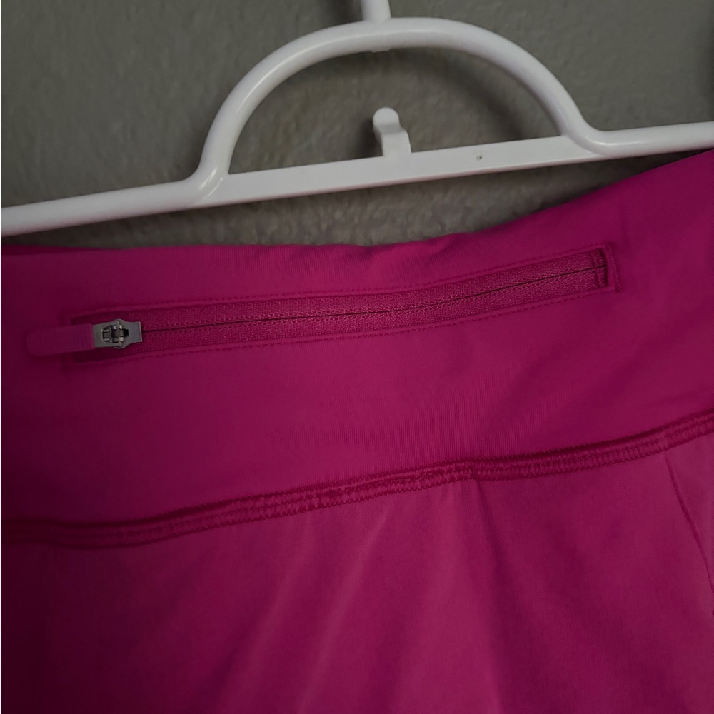 Lululemon Pace Rival Skirt- Hot Pink - Picture 7 of 9